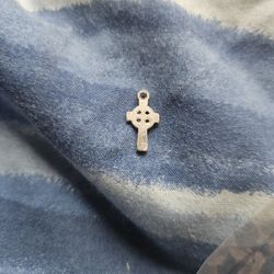 James Avery Celtic Love Cross Charm