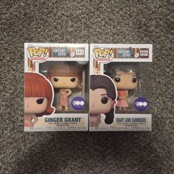 Ginger and Mary Ann Funko Pop 1330 & 1332