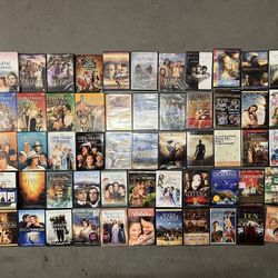 Massive DVD Collection, $2 Each