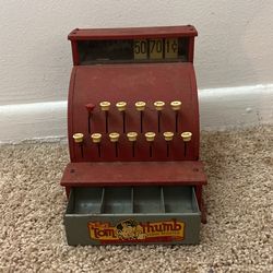 Vintage  - Tom Thumb Cash Register 