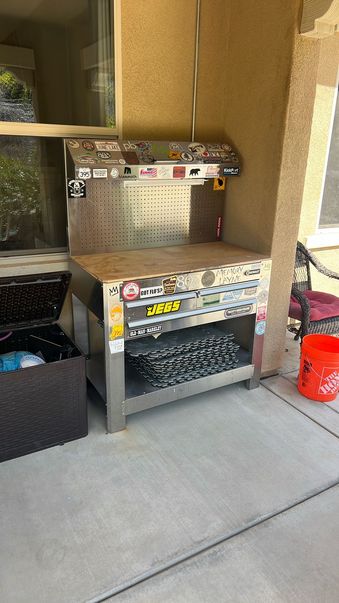 Kobalt Workbench 