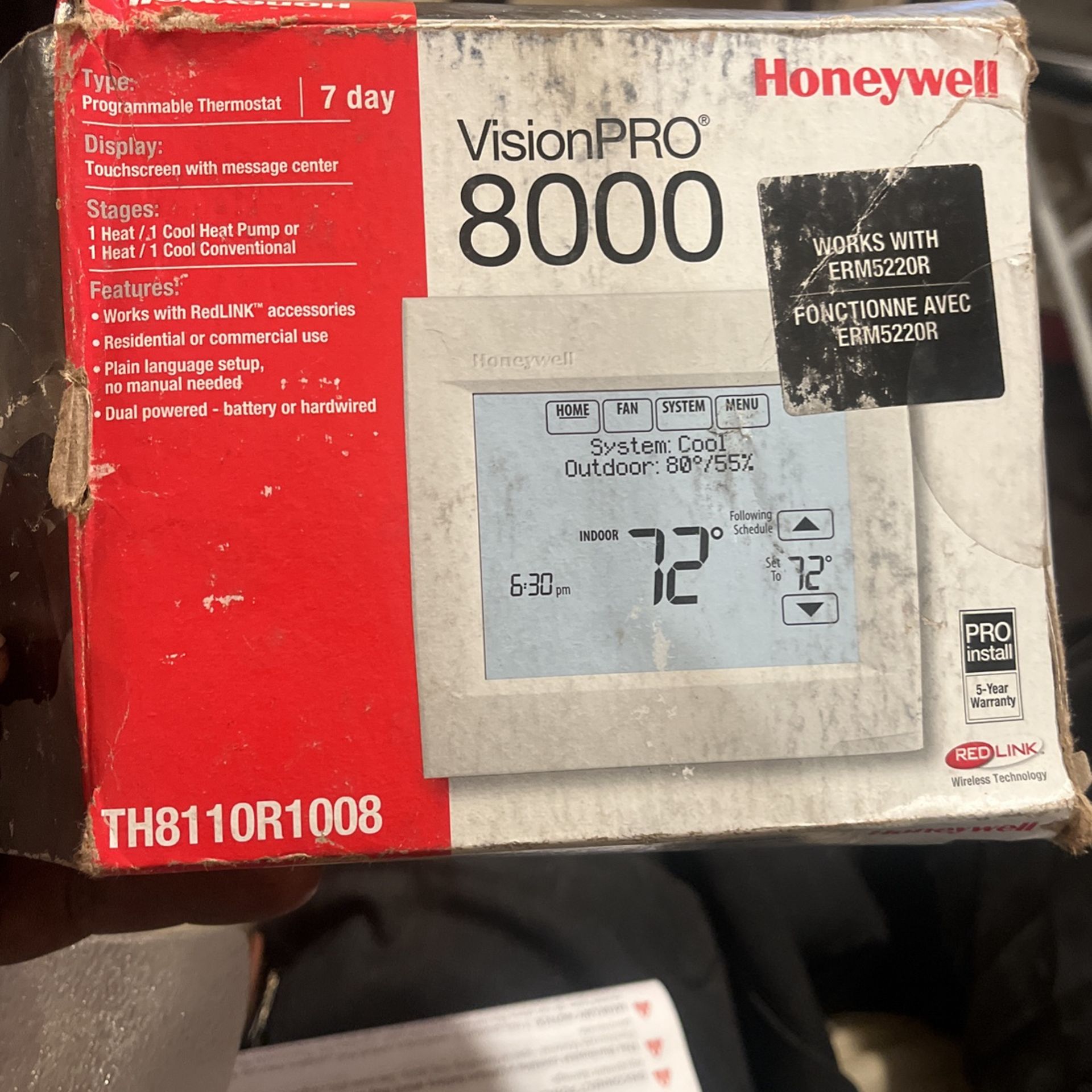 Thermostat Honeywell