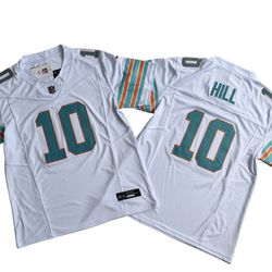 Tyreek Hill Nike Dolphins Jersey Size Large