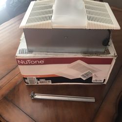 Bathroom Exhaust Fan By NuTone 668RP  70cfm Brand New