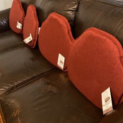 4 New NON - Slip Windsor Chair Cushion’s 