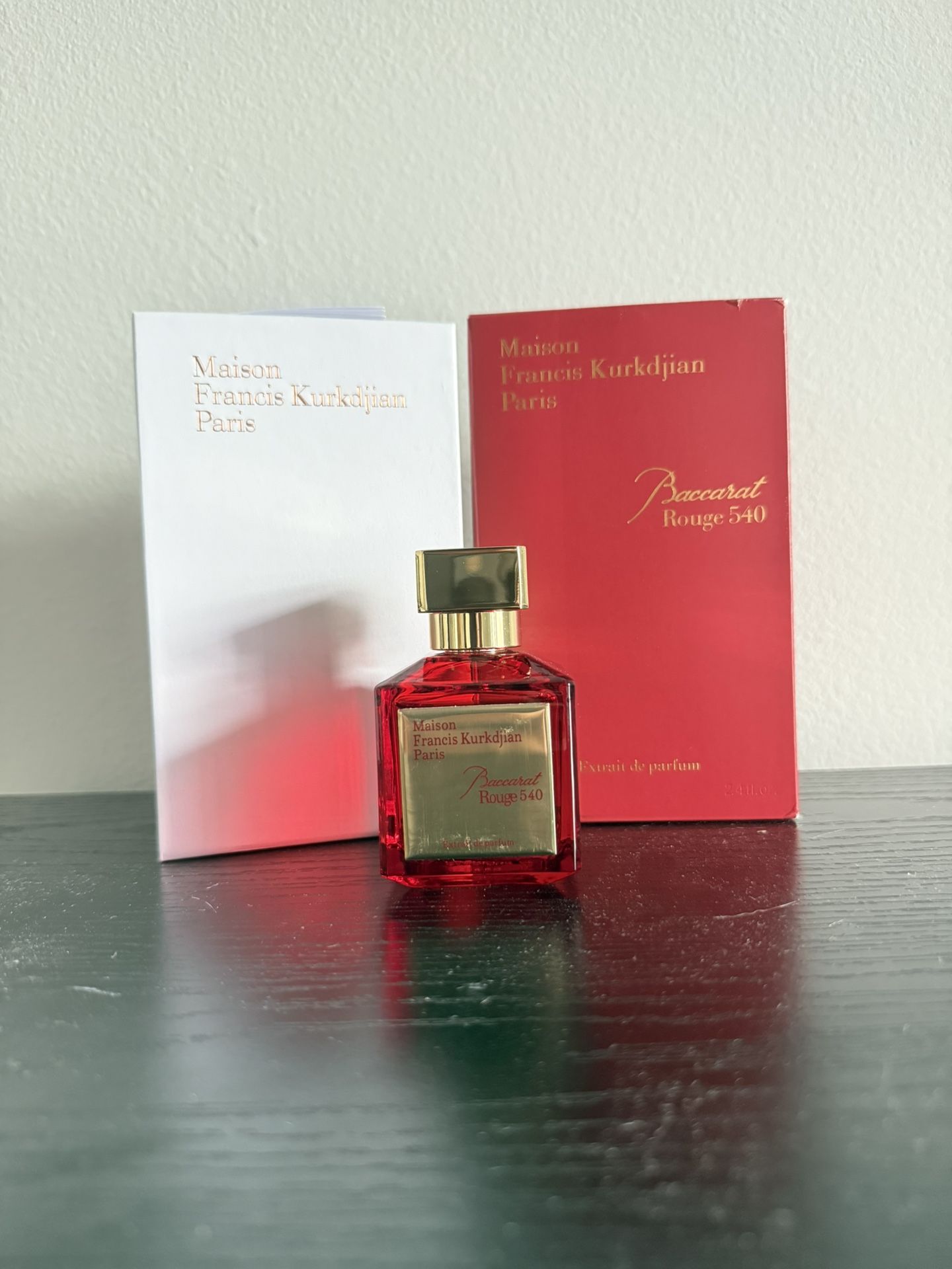 Baccarat Rouge 