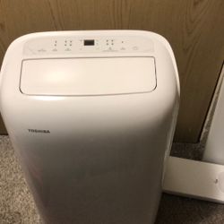 8,000 BTU Toshiba  Mobile AC Unit 