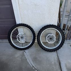 2017 Crf450r Wheels 