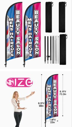 Salon Barber Flag