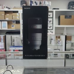 Sony FE 70-200mm F2.8 GM OSS II