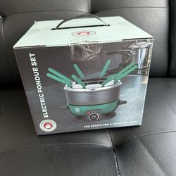 Electric Fondue Set