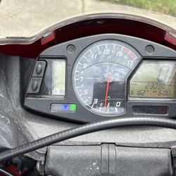 2013 Honda CBR 600