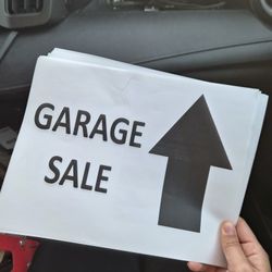 Garage Sale 8-10am