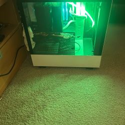 I7 Windows Gaming Computer With Lights