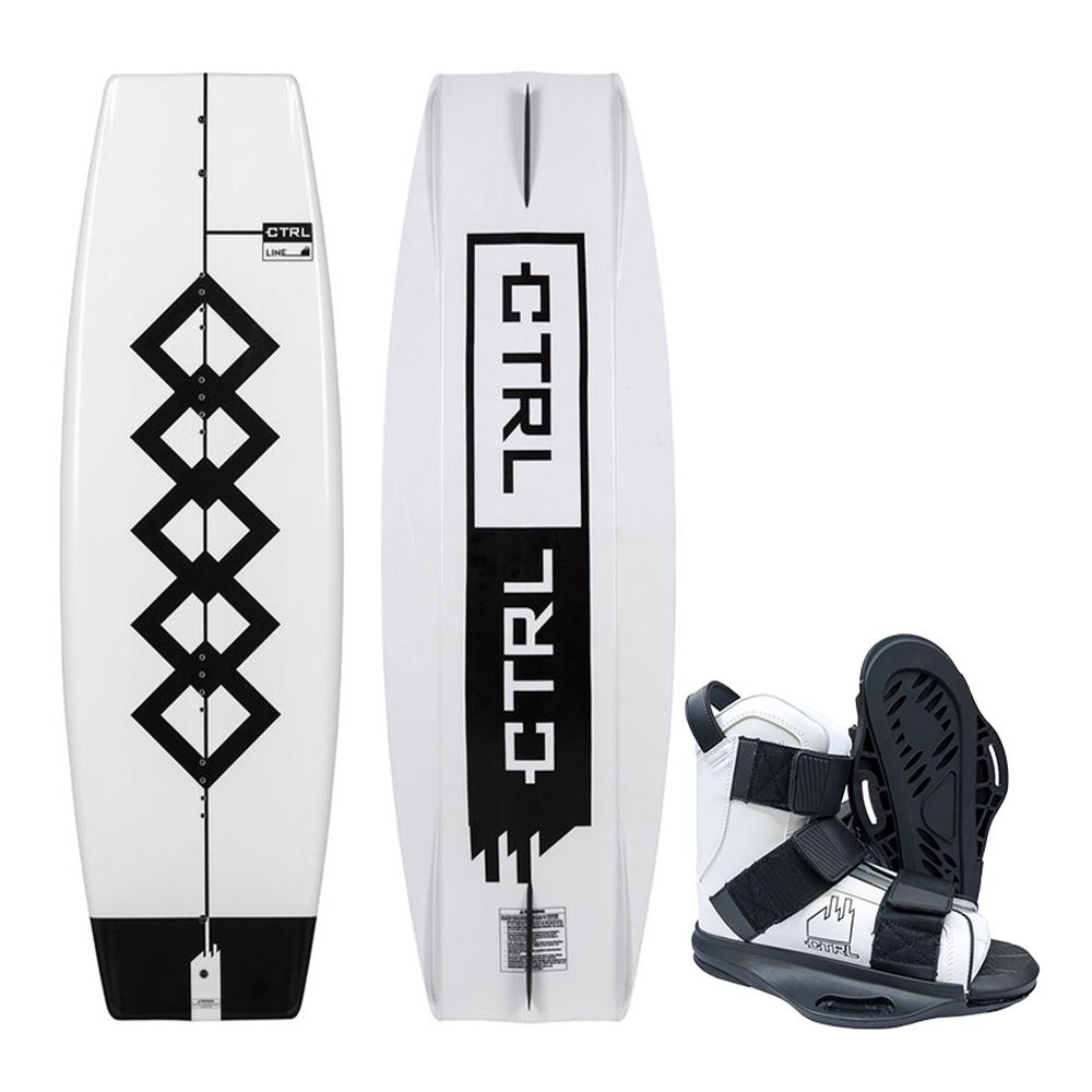 CTRL Line Wakeboard with Imperial V2 Bindings