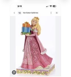 Sleeping Beauty New in Box Jim Shore