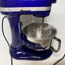 KitchenAid Professional 600 6-Quart 10-Speed Cobalt Blue Residential Stand Mixer
