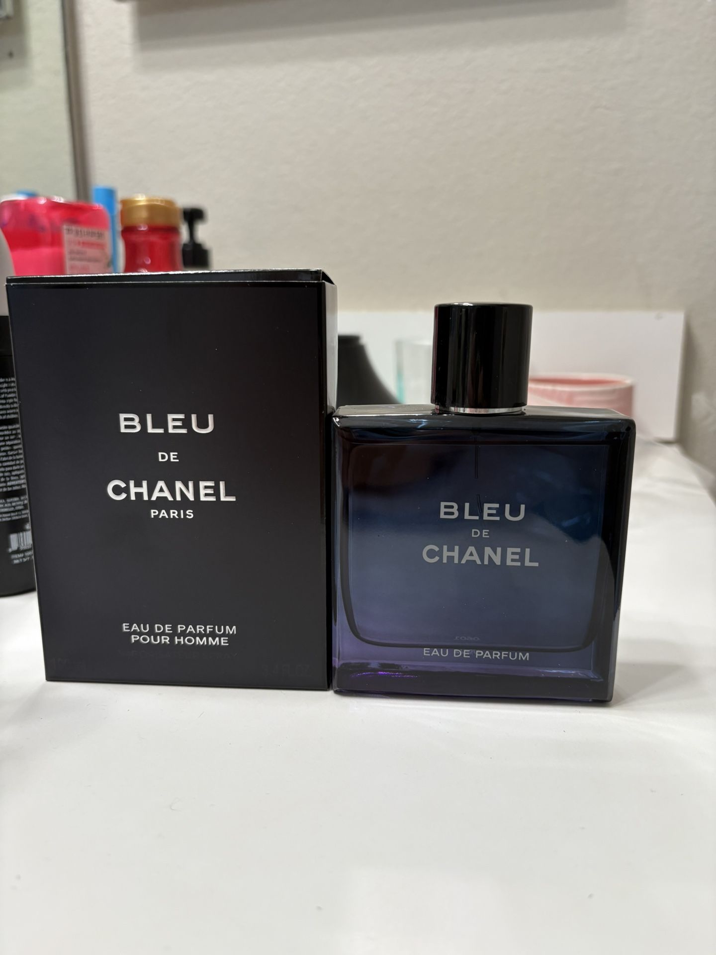 CHANEL Bleu Eau de Parfum Men, 3.4 fl oz (100ml) Spray