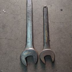 Williams Tools Industrial Wrench Open End..2"..&..2-3/8"