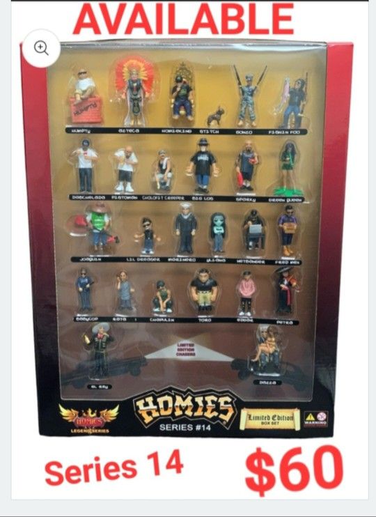 HOMIES BOX SET