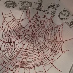 fo sp5der Rhinestone Hoodie