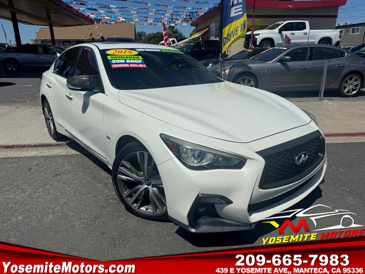 2018 INFINITI Q50