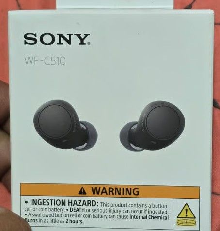 Sony WF-C510 Truly Wireless Earbud Headphones, Black