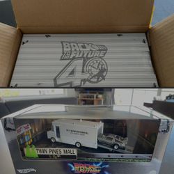 Back to the Future 40 Year Anniversary set (EXCLUSIVE)