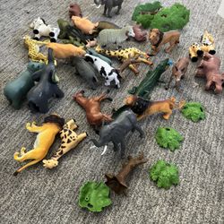 Animal Figurines Kids Toys 