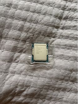 Intel I5-12600K CPU
