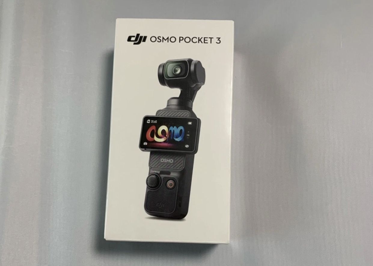 DJI Osmo Pocket 3. Brand New/Sealed