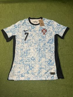 Portugal 2024 Away Jersey Player Version Cristiano Ronaldo