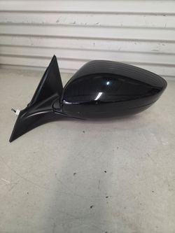 2018 to 2022 Honda Accord left driver side mirror