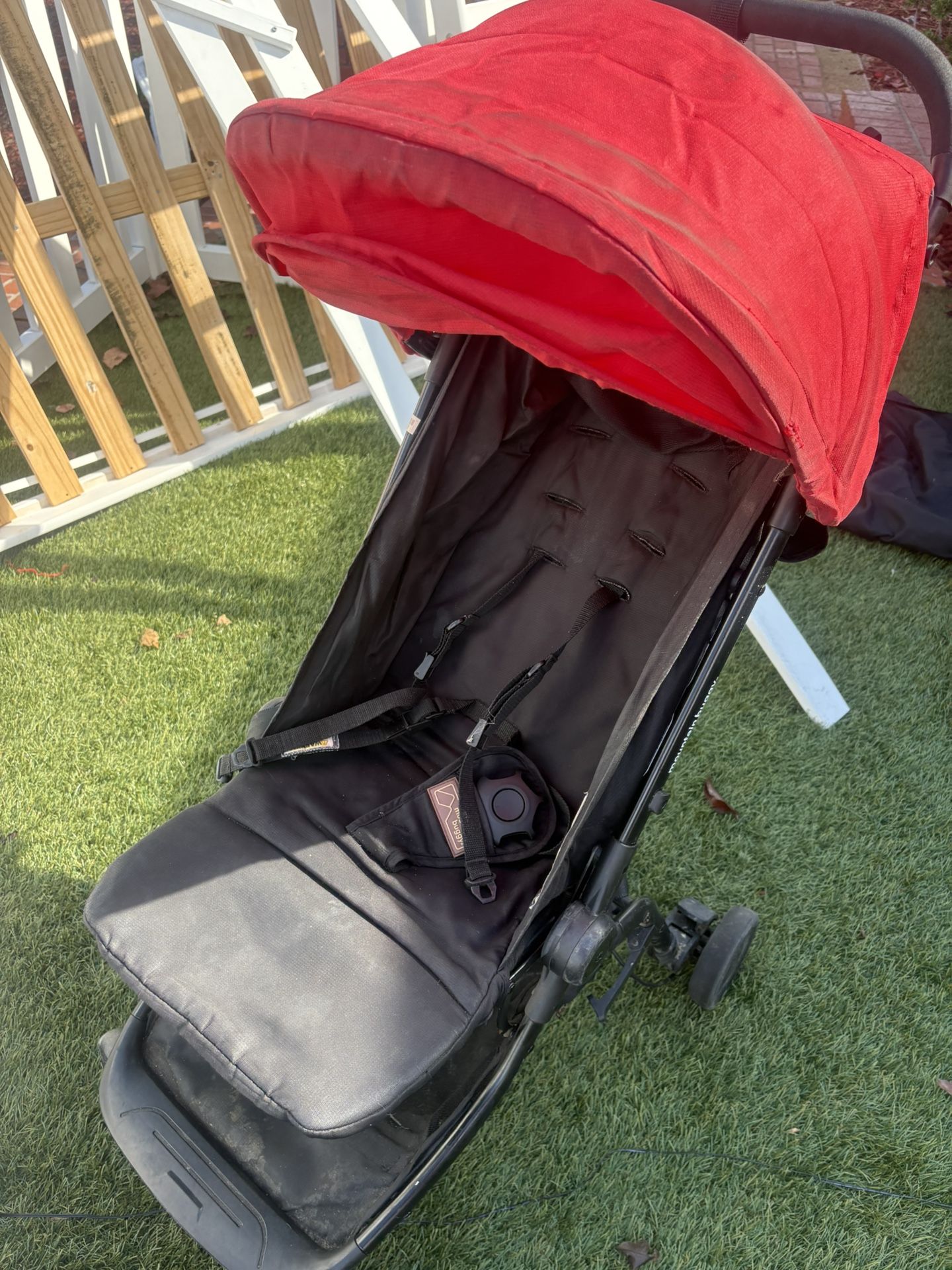Mountain Buggy Single Stroller 
