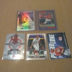 Joey Votto Baseball Cards 