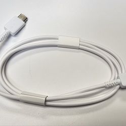 Official Samsung Galaxy S24 / S24 ULTRA USB-C to USB-C Power Delivery Cable 1M - White
(Brand New )