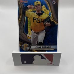 2024 Bowmans Best Paul Skenes RC /150