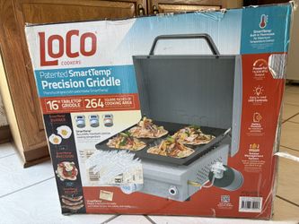 New LoCo SmartTemp Precision Griddle