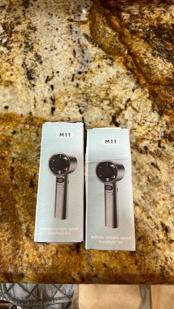 2 m11 portable air fans