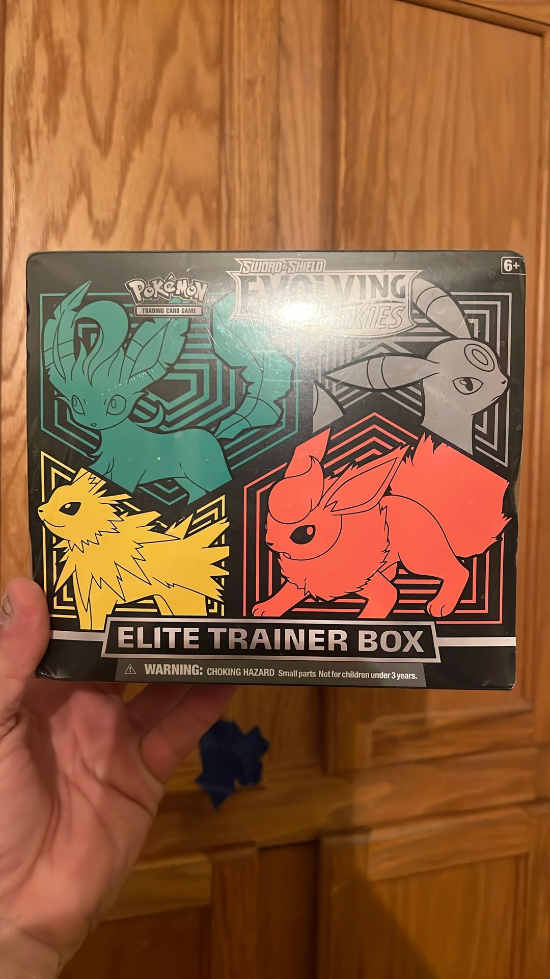 Evolving Skies ETB