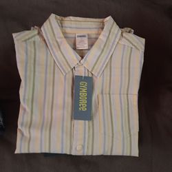 New Gymboree Shirt Boy S-7
