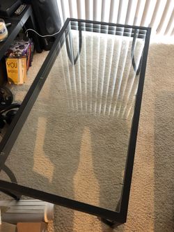 Coffee table and side table