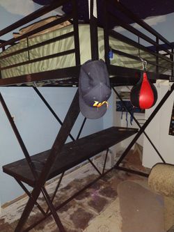 Kids Loft Bed (Study Table Below, Bed Above)