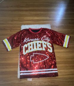 NFL Kansas City Chiefs Sequin Shirt 