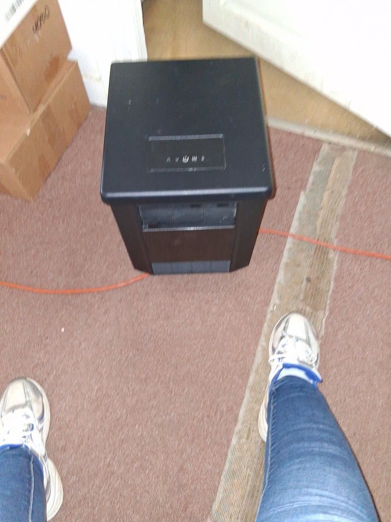 Electric Heater With Remote