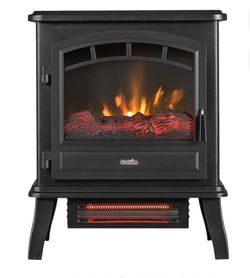 Heater New In Box Electric Fireplace Heater