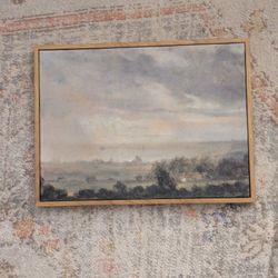 Scenic Landscape Printed Frame