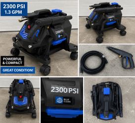 Blue Clean XWM2300 Electric Pressure Washer 2300 PSI