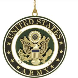 US Army Seal Ornament by Beacon Design