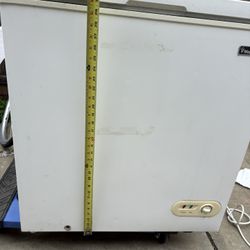 Freezer Chest Style